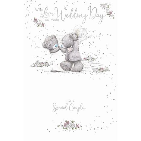 For a Special Couple Me to You Bear Wedding Day Card £2.49